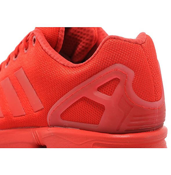 zx flux adidas triple red