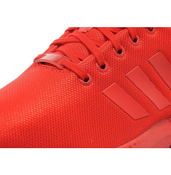 adidas zx flux triple red