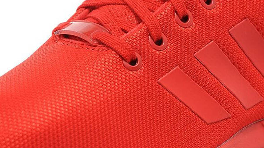 adidas originals zx flux triple red