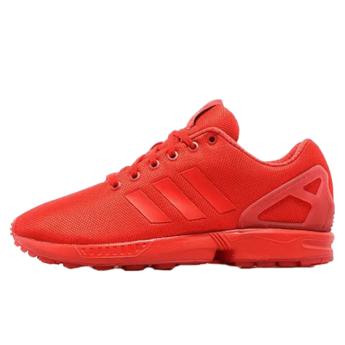 Adidas-ZX-Flux-Triple-Red