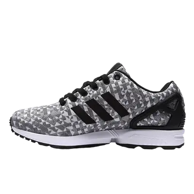 adidas ZX Flux Weave Black Grey