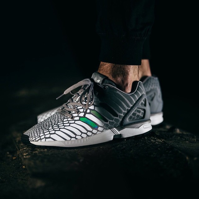 adidas ZX Flux Xeno Pack Grey - Where To Buy - B24442 | The Sole 