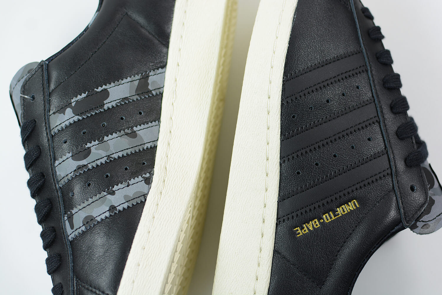 adidas gazelle silver green womens Adidas x Human Made Mens Superstar 80s Shoes – Extra Butter main image 1