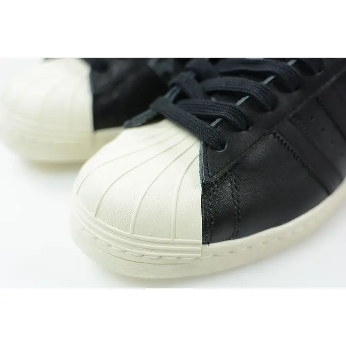 adidas people x BAPE x UNDFTD Superstar 80s Black