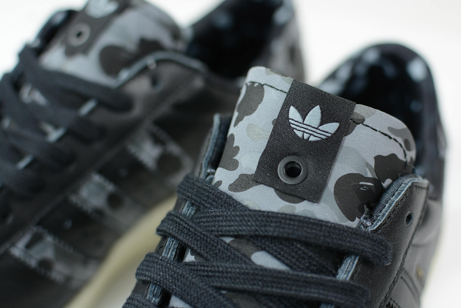 adidas superstar 80s undftd bape black camo