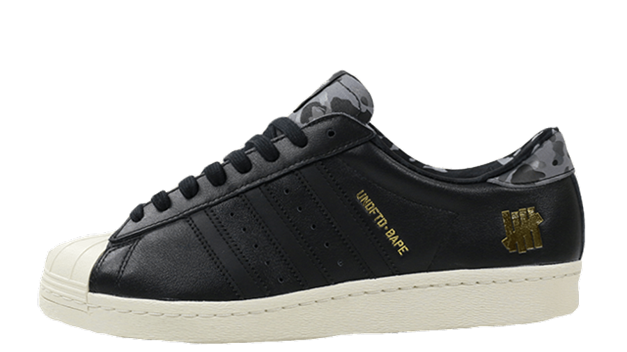 adidas superstar x bape x undefeated