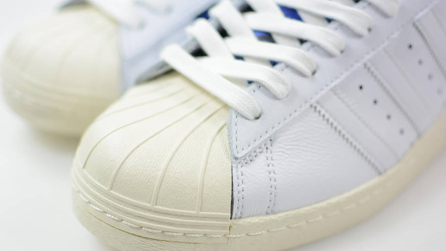 adidas superstar 80s undftd bape white