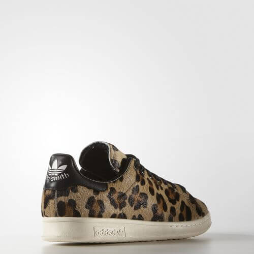adidas stan smith black leopard