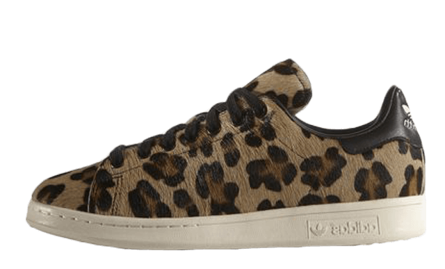 stan smith adidas leopard