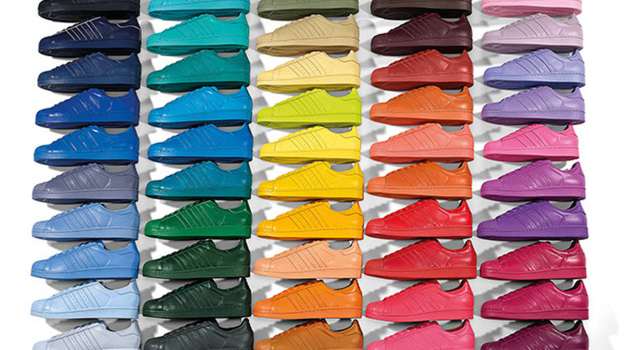 adidas x Pharrell Superstar Supercolour Pack | Where To Buy | TBC | The  Sole Supplier