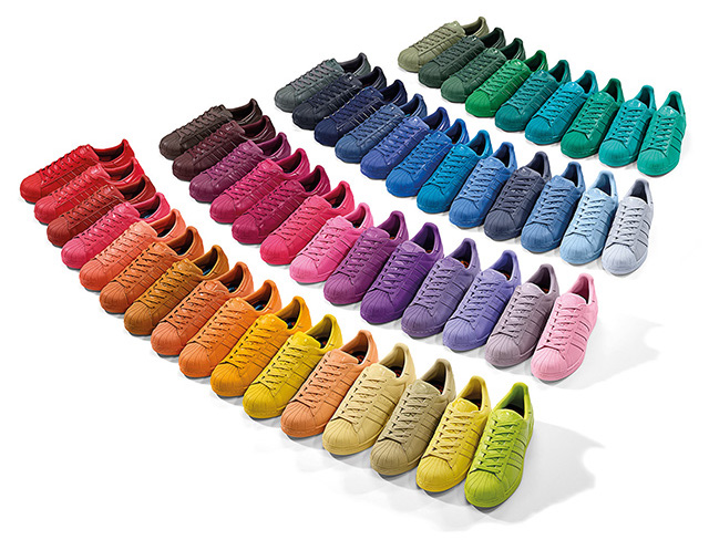 adidas x Pharrell Superstar Supercolour Pack | Where To Buy | TBC | The  Sole Supplier