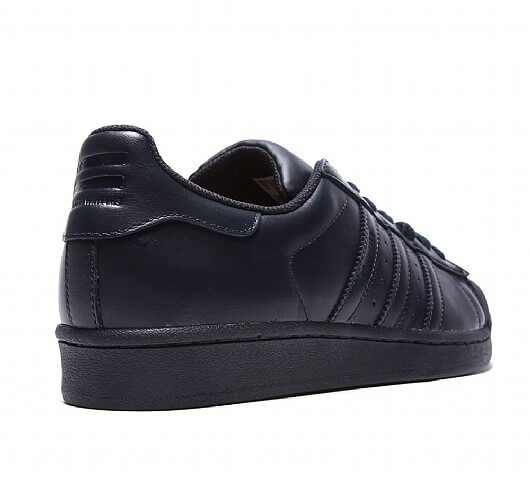 adidas x Pharrell Superstar Triple Black