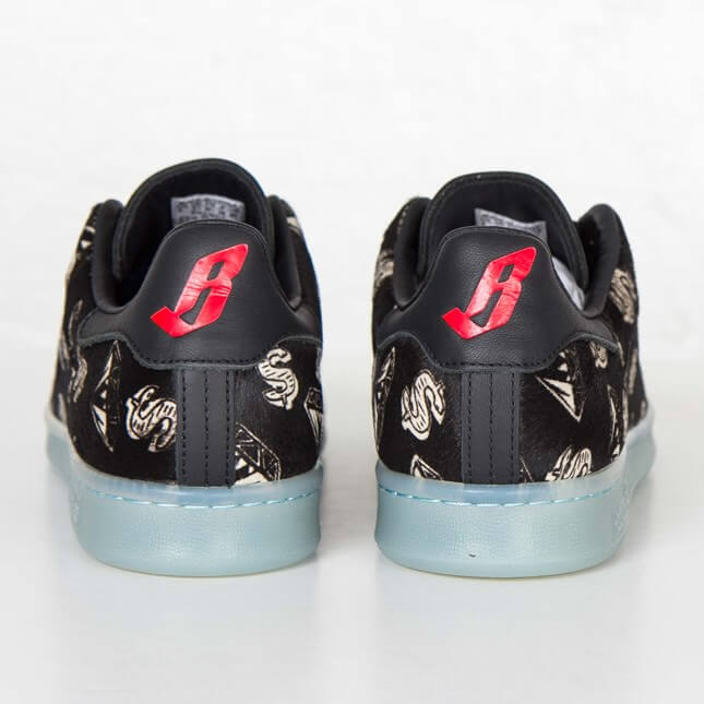 adidas x Pharrell x BBC Pony Hair Black