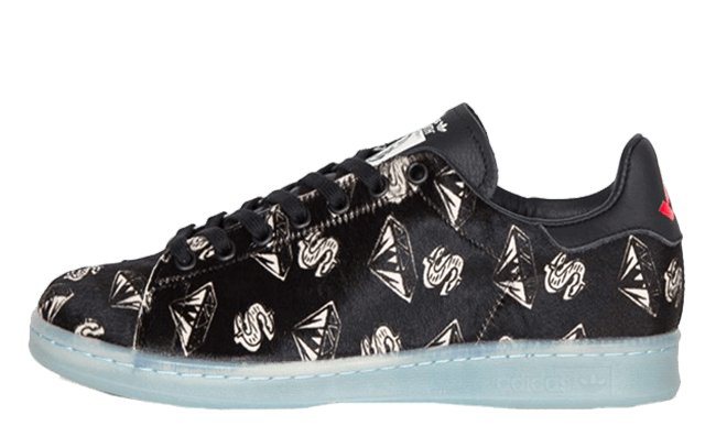 pharrell stan smith black