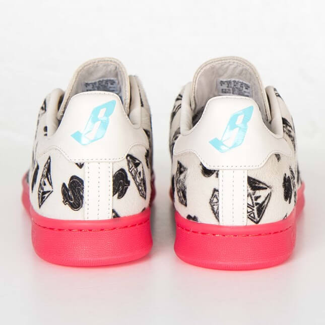 adidas x Pharrell x BBC Pony Hair White