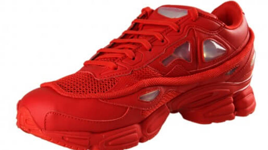 red ozweego adidas
