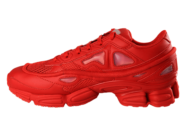 adidas x Raf Ozweego II Red | Where To Buy | S74584 The Sole Supplier