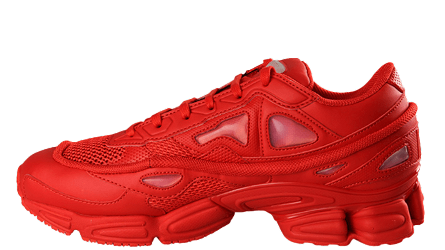 adidas x Raf Simons Ozweego II Red | Where To Buy | S74584 | The Sole ...