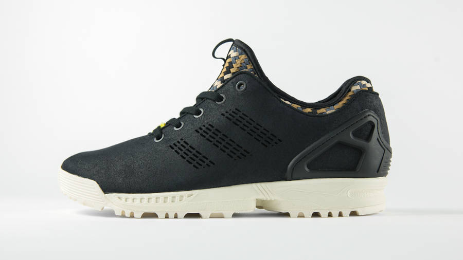 adidas x Size? ZX Flux NPS Weave Black | Where To Buy | undefined | The Sole Supplier