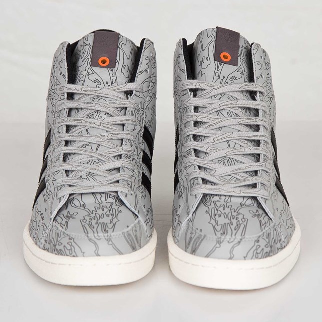 adidas x UNDFTD x Maharishi Jabbar Mid Grey