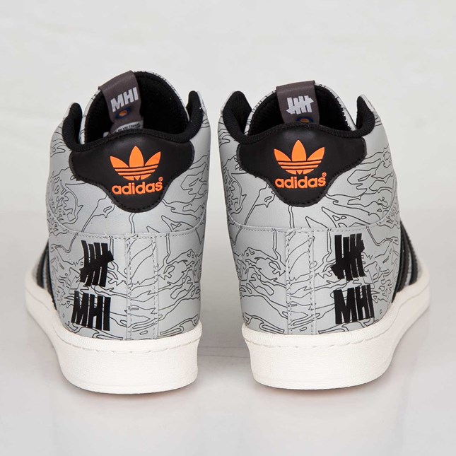 adidas x UNDFTD x Maharishi Jabbar Mid Grey