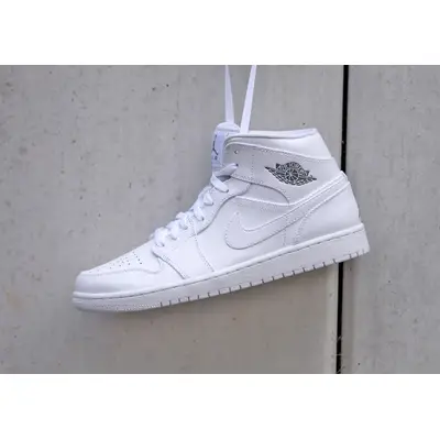 Nike Air Jordan 1 Mid White Where To Buy 554724 120 The Sole Supplier