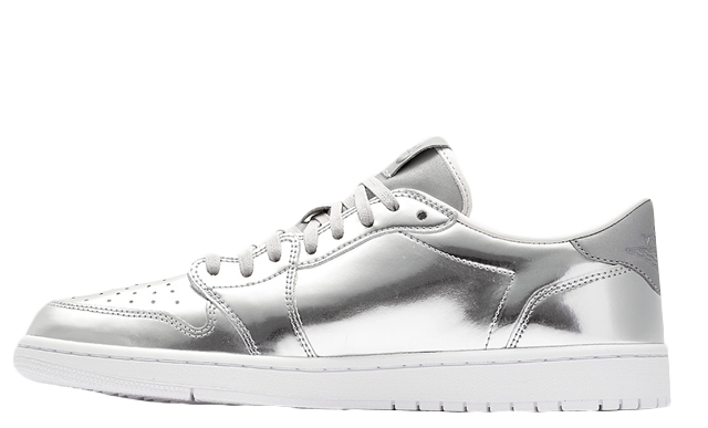 Air Jordan 1 Pinnacle Metallic Silver