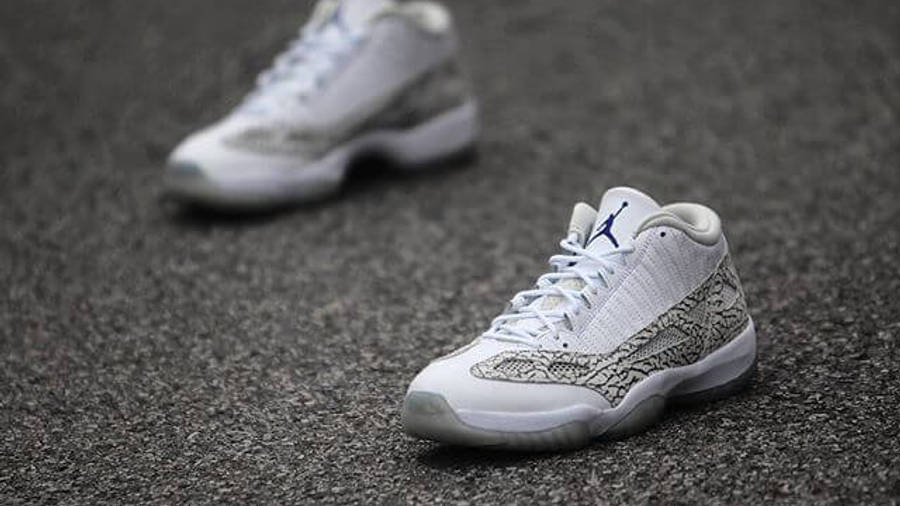 jordan 11 low ie cobalt