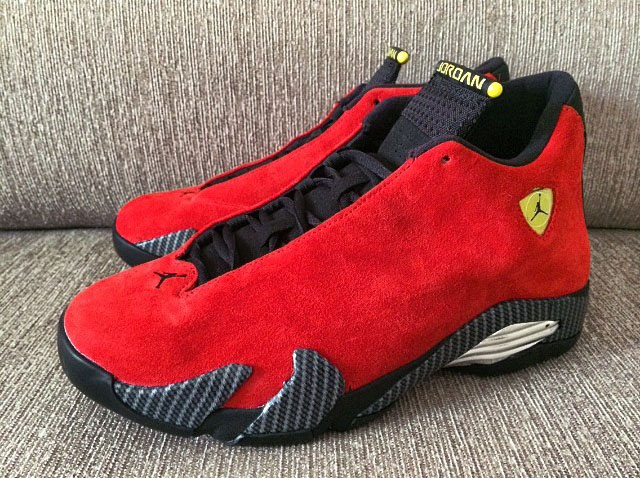 Nike Air Jordan 14 Red Ferrari | Where 