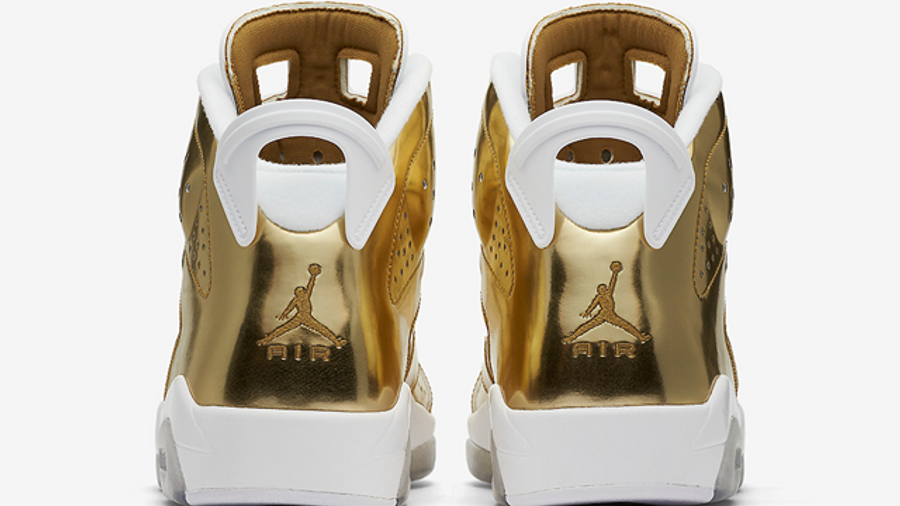 jordan 6 pinnacle gold