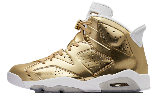 jordan 6 pinnacle gold