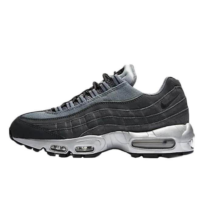 Nike Air Max 95 Premium Wolf Grey | Where To Buy 538416-002 | The Sole Supplier