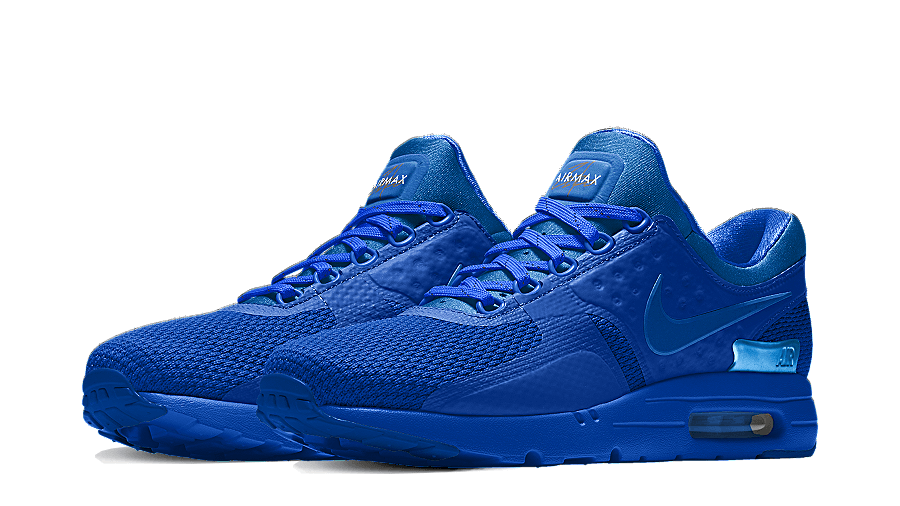 air max zero blue