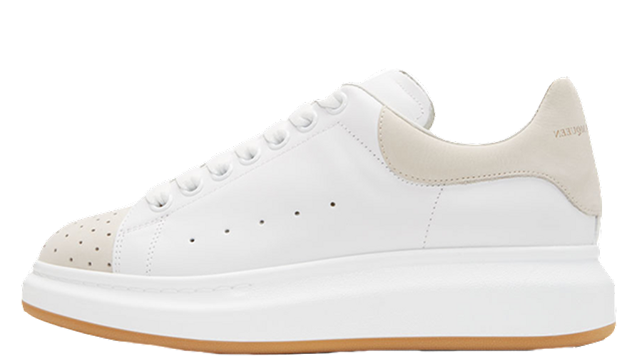 Alexander McQueen Oversized White Gum | Where To Buy | TBC | The Sole ...
