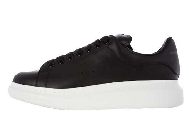 Alexander-Mcqueen-Raised-Sole-Low-Black-Leather