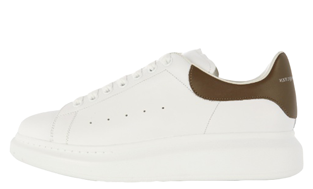 Alexander-Mcqueen-Raised-Sole-Low-White-Leather-Brown