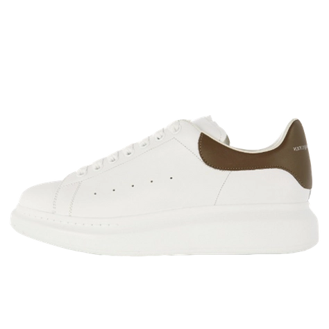 Alexander-Mcqueen-Raised-Sole-Low-White-Leather-Brown