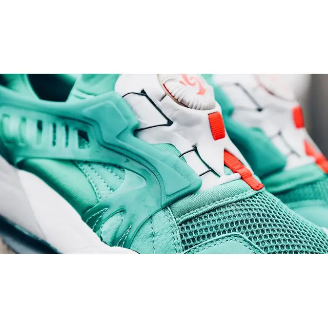 Puma trinomic disc cyan new arrivals