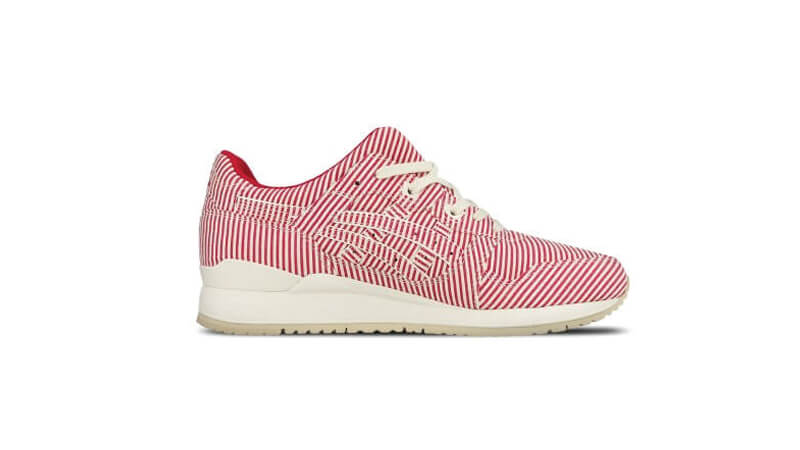 ASICS Gel Lyte III Derby Pack Red