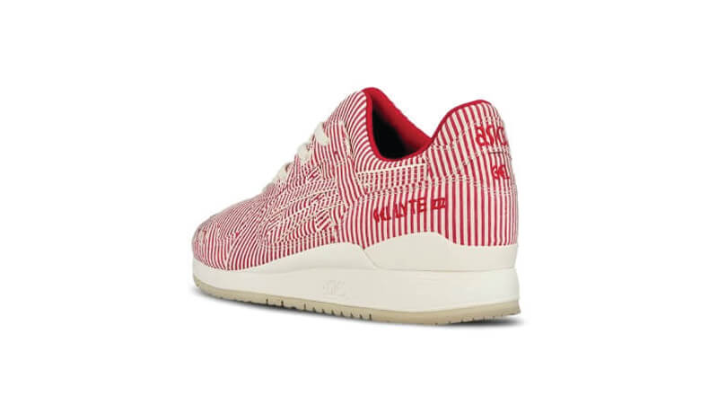 ASICS Gel Lyte III Derby Pack Red