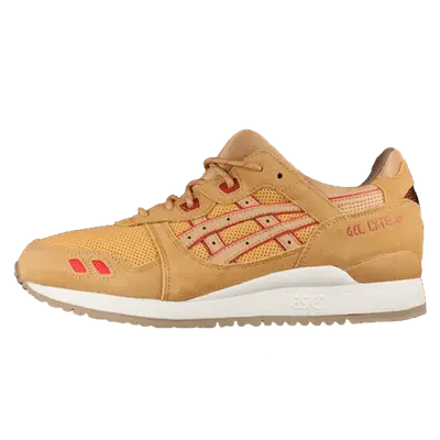 Asics gel lyte iii hotsell honey mustard