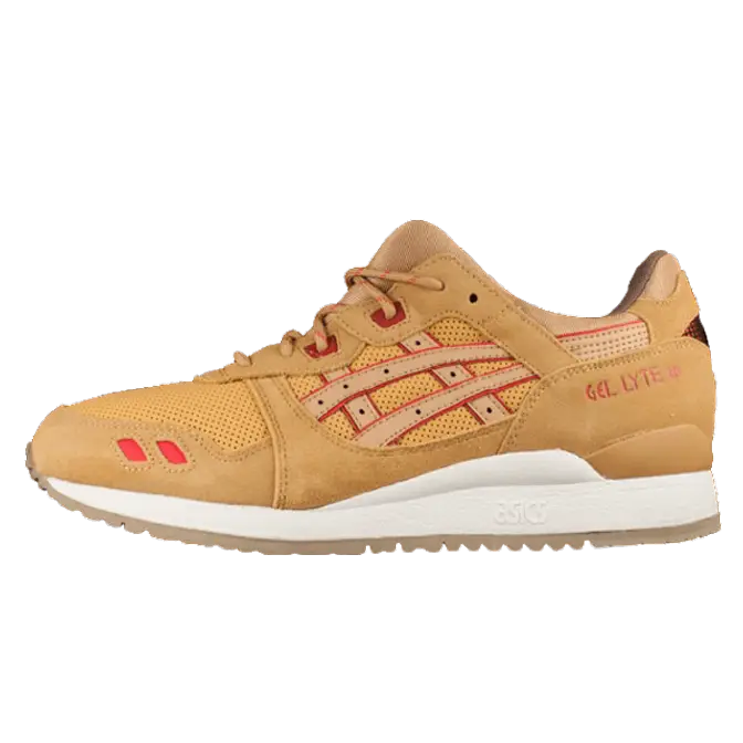 ASICS Gel Lyte III Honey Mustard | Where To Buy | H427L-7171 | The Sole  Supplier