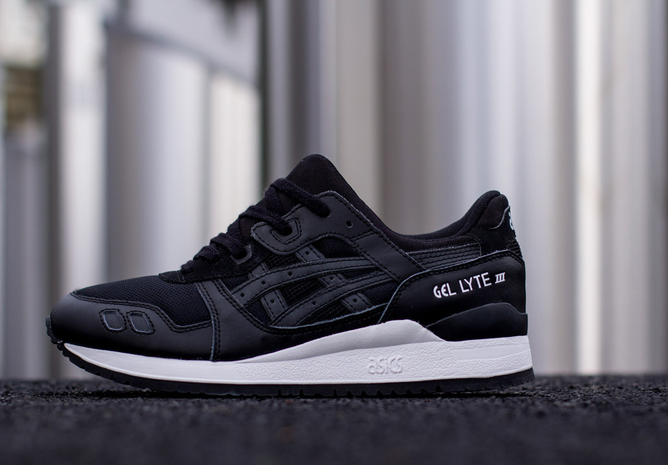 asics gel lyte ii black