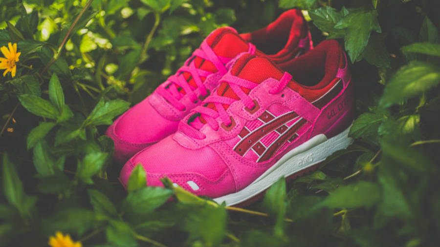 asics raspberry