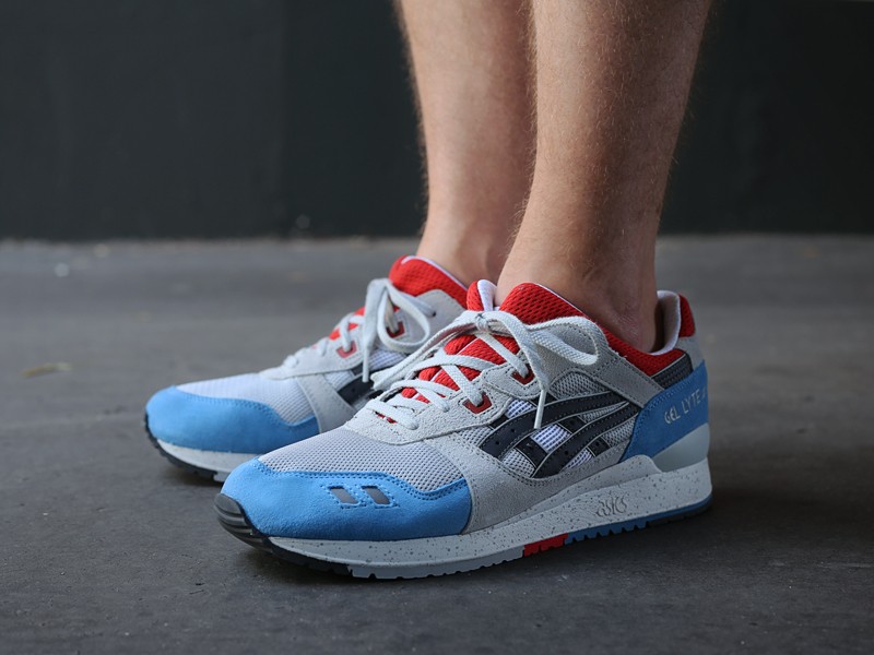 ASICS Gel Lyte III Soft Grey | Where To Buy | H425N-1016 | The Sole Supplier