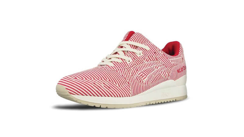 ASICS Gel Lyte III Derby Pack Red