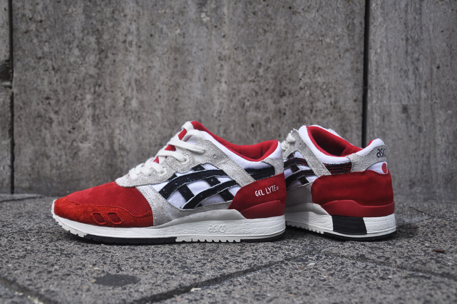 a few asics gel lyte iii