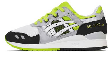 ASICS Gel Lyte III White Volt ASICS Gel Lyte III White Volt