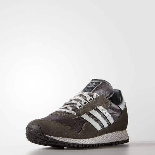 adidas new york trainers grey