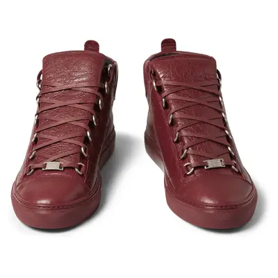 Balenciaga Arena Burgundy Leather Where To Buy 450423 The Sole Supplier